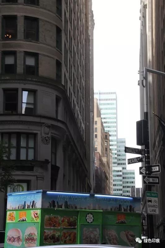 华尔街镜头,华尔街实拍视频