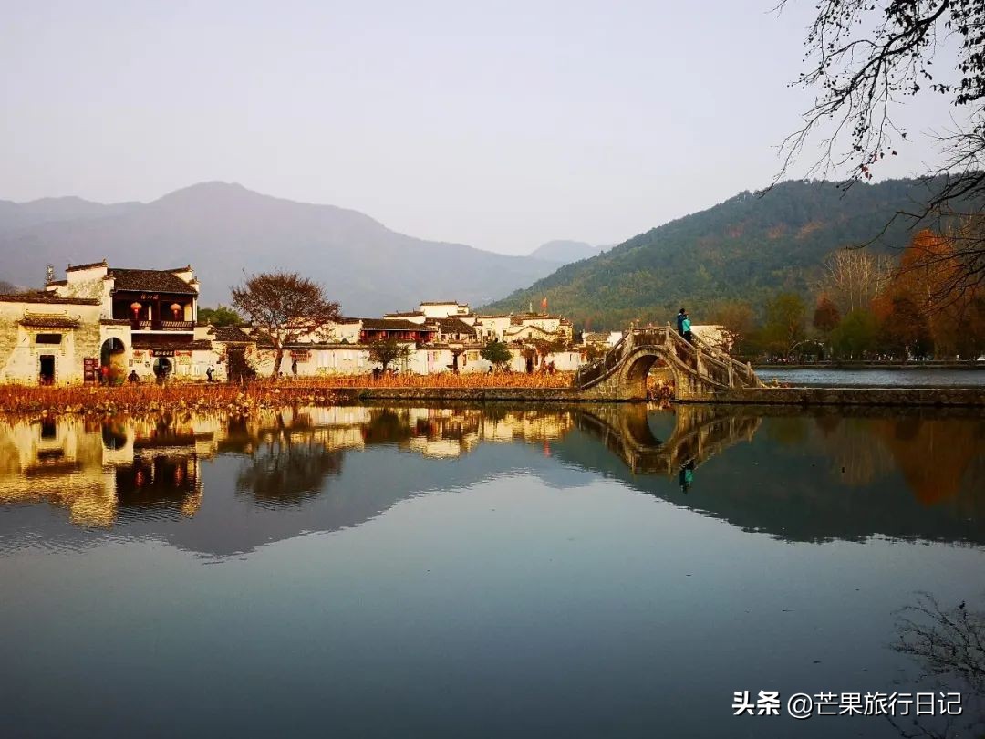安徽宏村十大特色,安徽黄山宏村印象