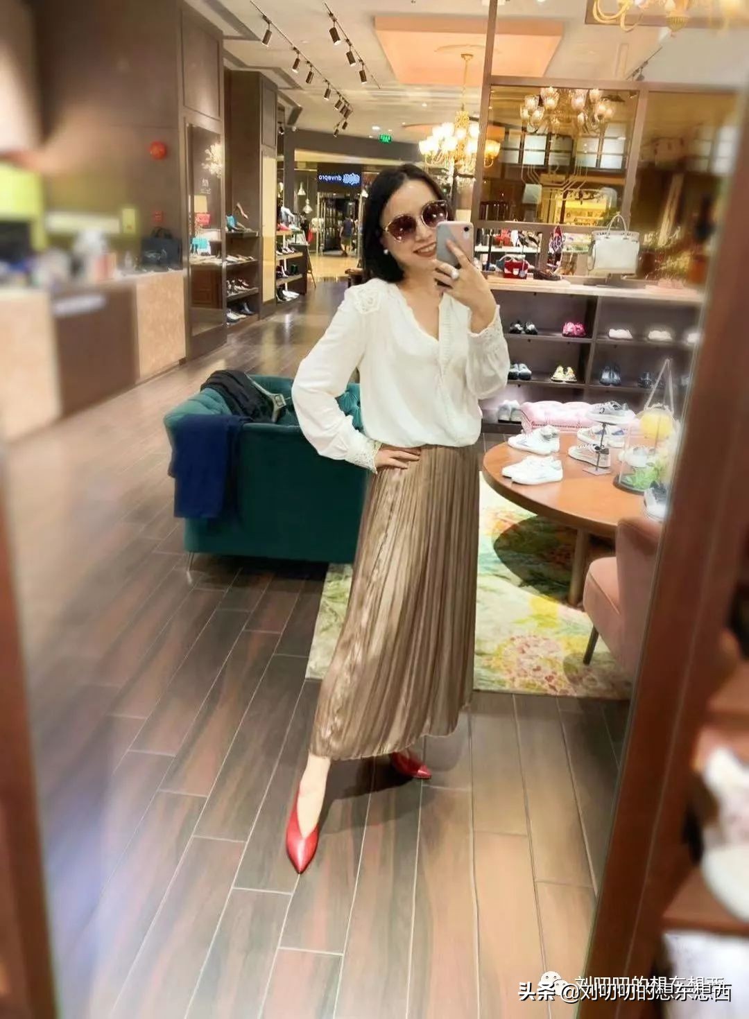 办公室穿搭这一套超温柔的,ol办公室穿搭冬天