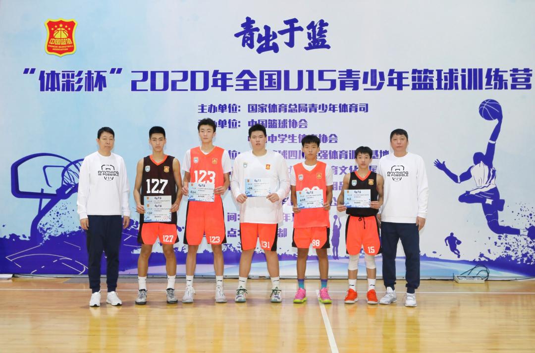 2020年全国u15男篮冬训名单,u15全国青少年男篮总决赛