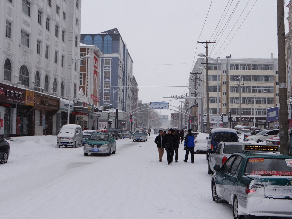 中俄边境城市黑河怎么样,海兰泡和黑河哪个发达