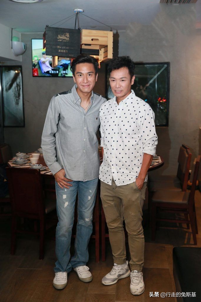 郭晋安演渣男,郭晋安影视照片