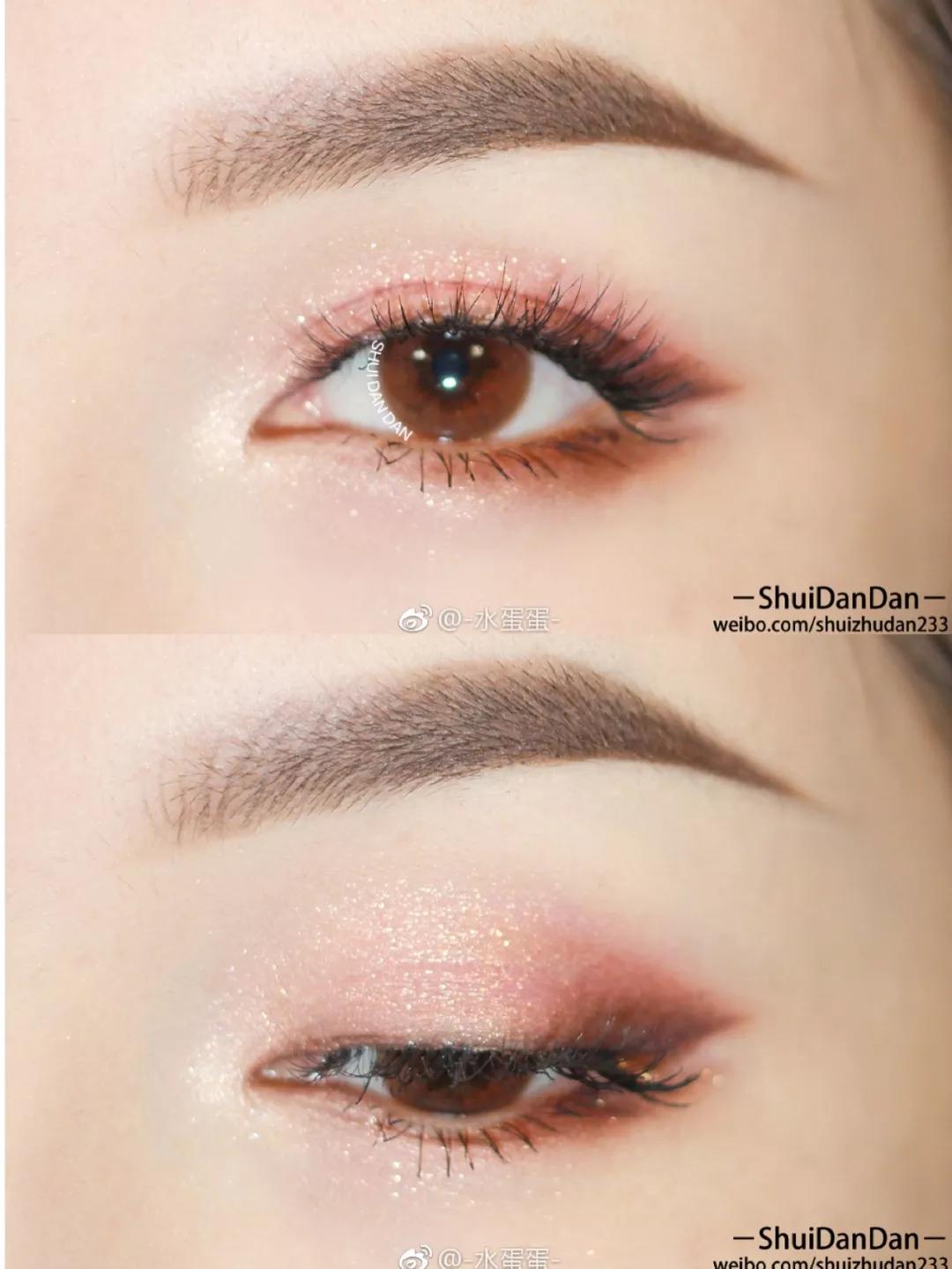 韩国秀智眼妆,秀智的眼妆