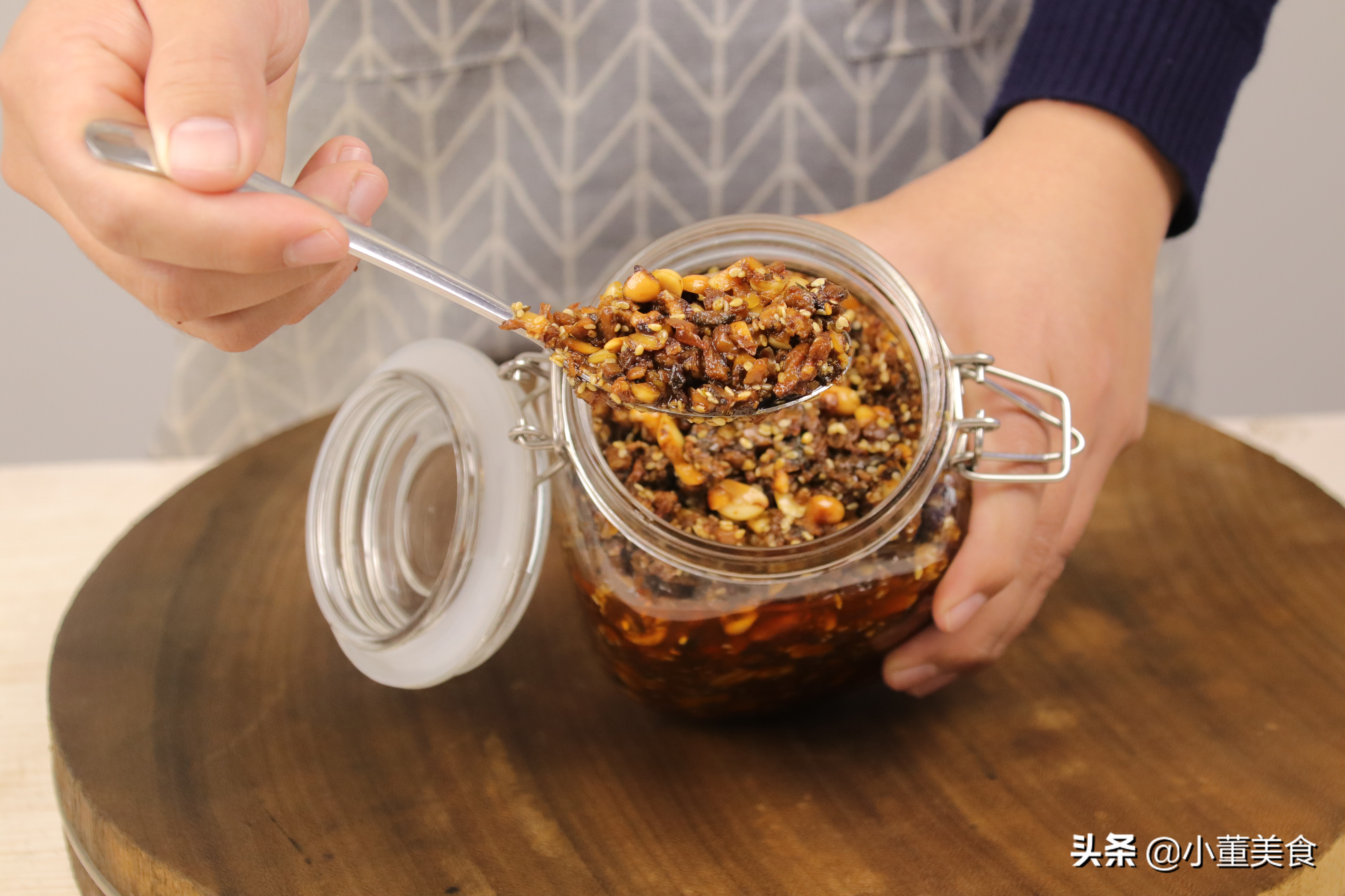 自制香菇酱做法大全集,正宗素香菇酱的制作方法