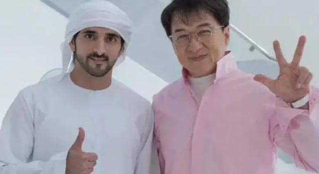 哈曼丹王子迪拜贵族圈的典范人物,世界上最帅的男人哈曼丹