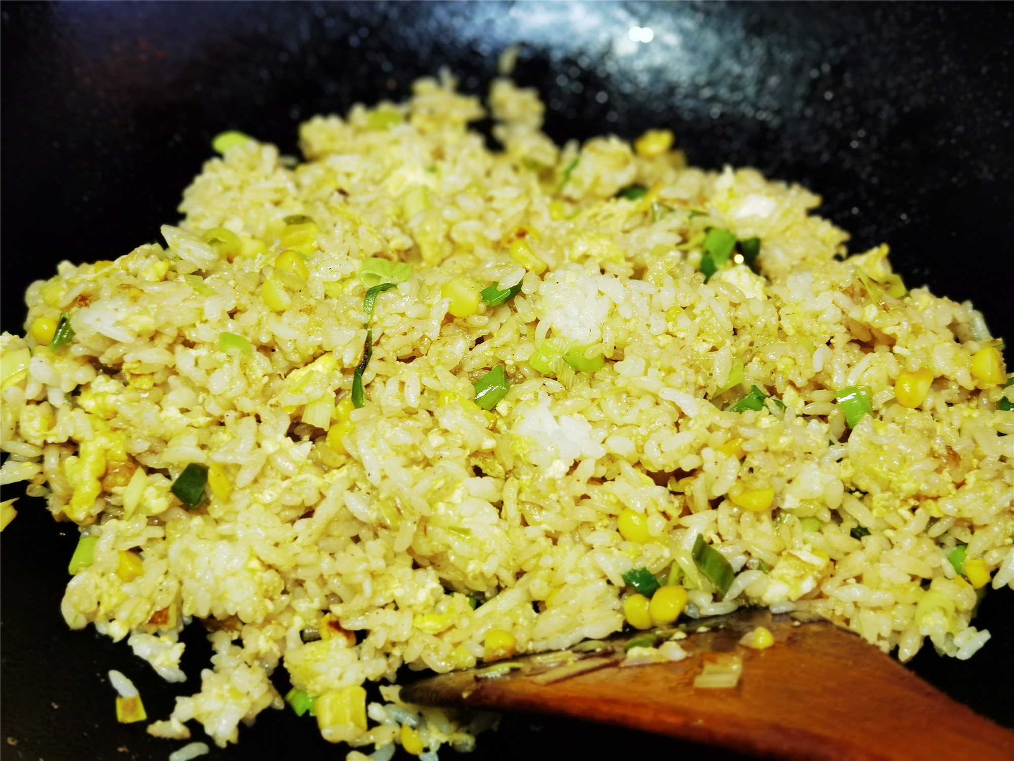 炒米饭要注意什么才能不粘锅,炒米饭要领