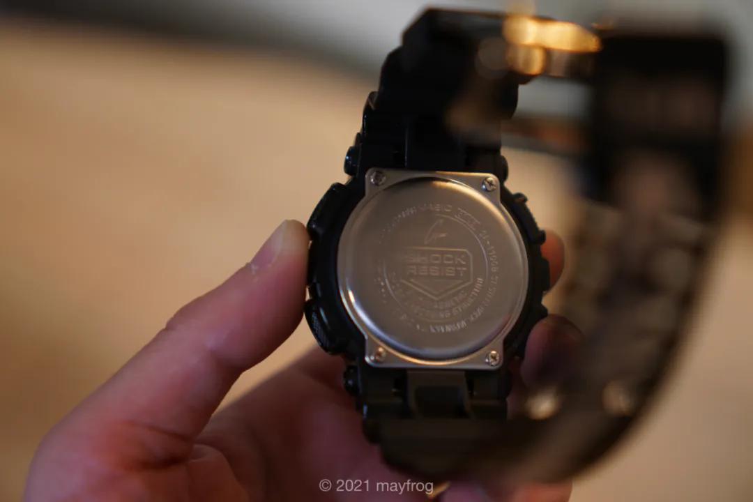 卡西欧g-shock5146调时间,卡西欧g-shock和西铁城蓝天使