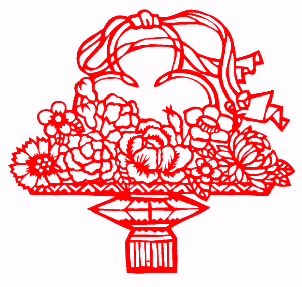 民俗窗花介绍,民俗传统剪纸