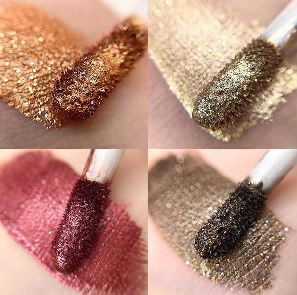 银河系妆容教程单眼皮,银河系里的液体眼影