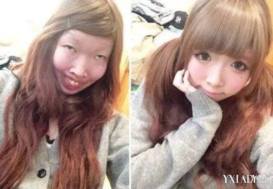 化妆堪比亚洲四大邪术之一,盘点那些神奇的亚洲化妆术