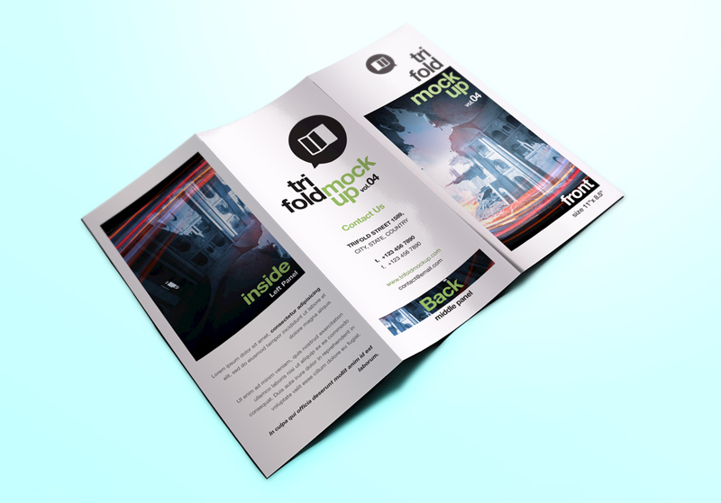 折页的印刷常识,折页设计过程