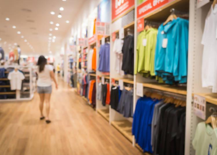 日本血拼购物,日本东京扫货攻略