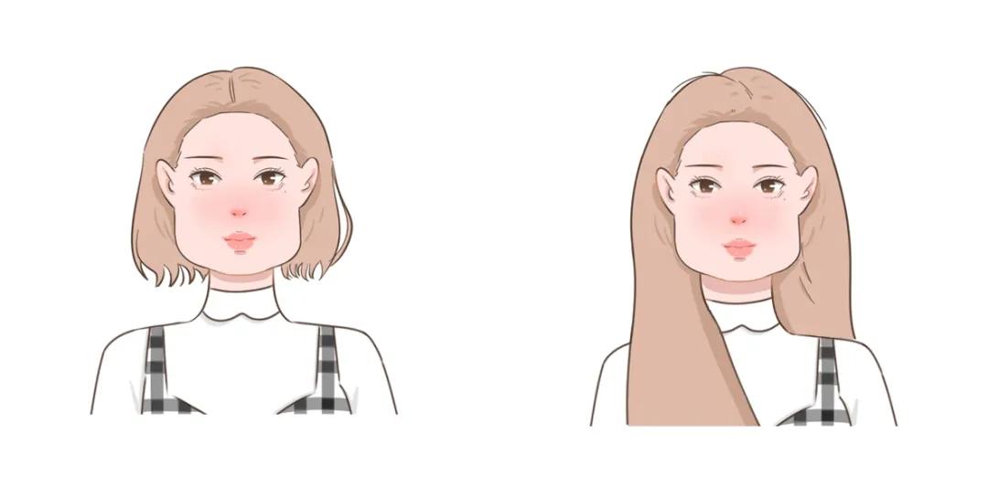 迪丽热巴什么脸型适合什么刘海,六种脸型的特点和适合的眉形