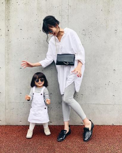 模仿妈妈的穿搭技巧,模仿20年前妈妈的穿搭