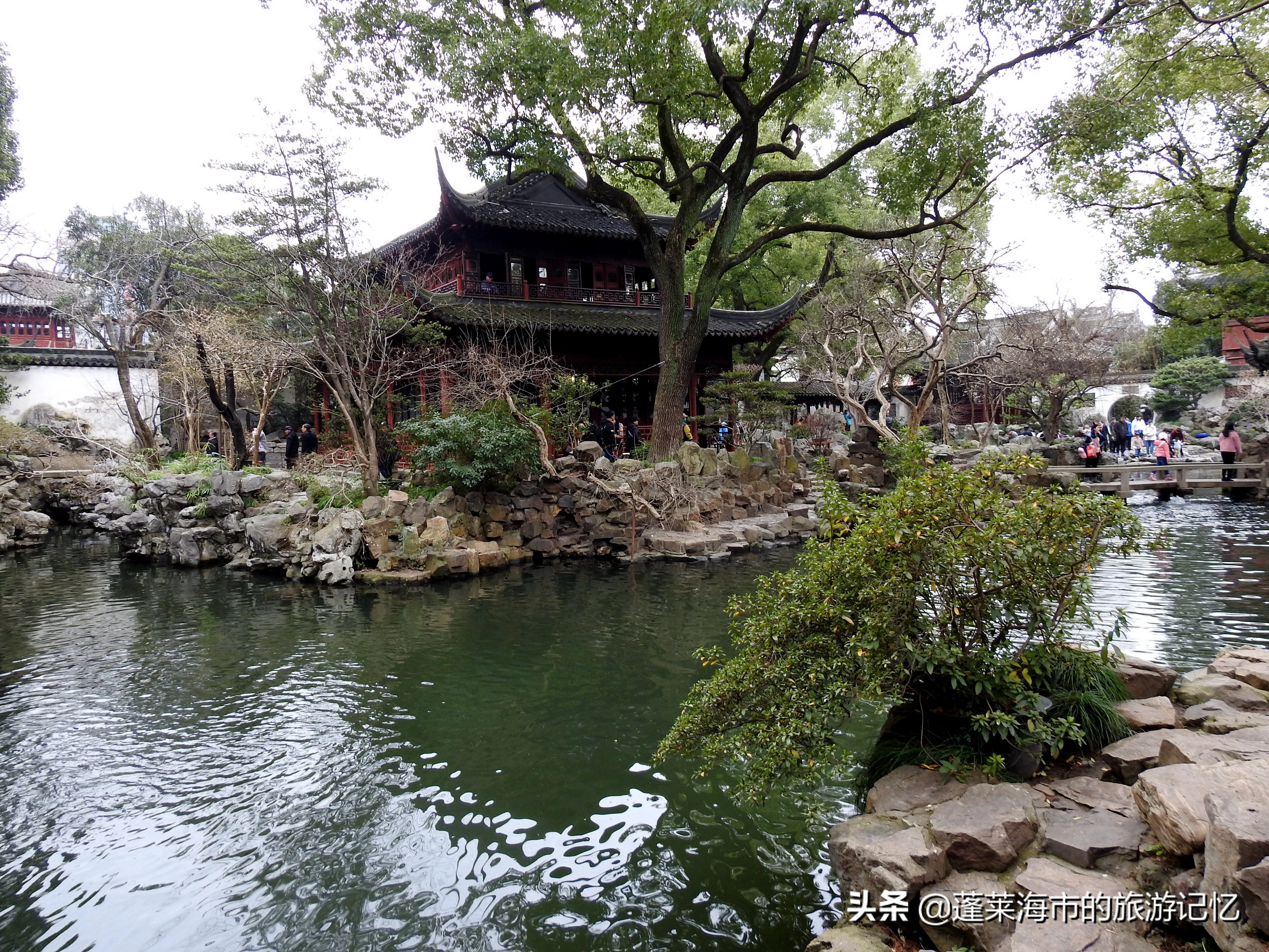 上海豫园点春堂,上海豫园城隍庙