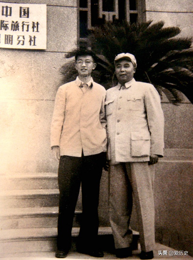 建国初期的跨界男神,建国初期男明星