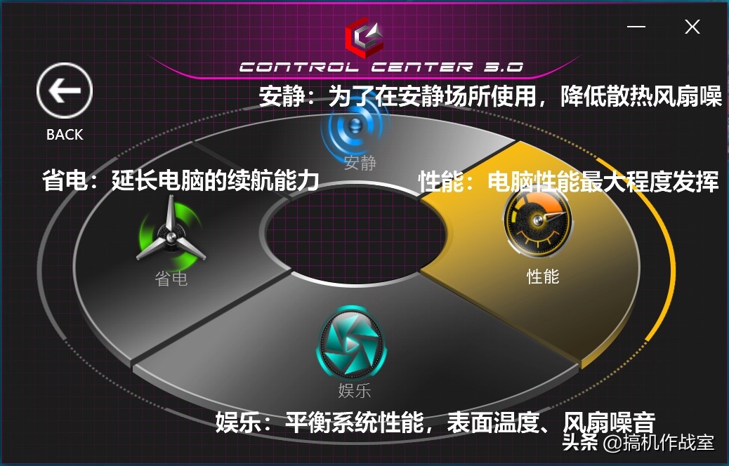 笔记本3060吃鸡控制面板设置,笔记本控制区域怎么设置