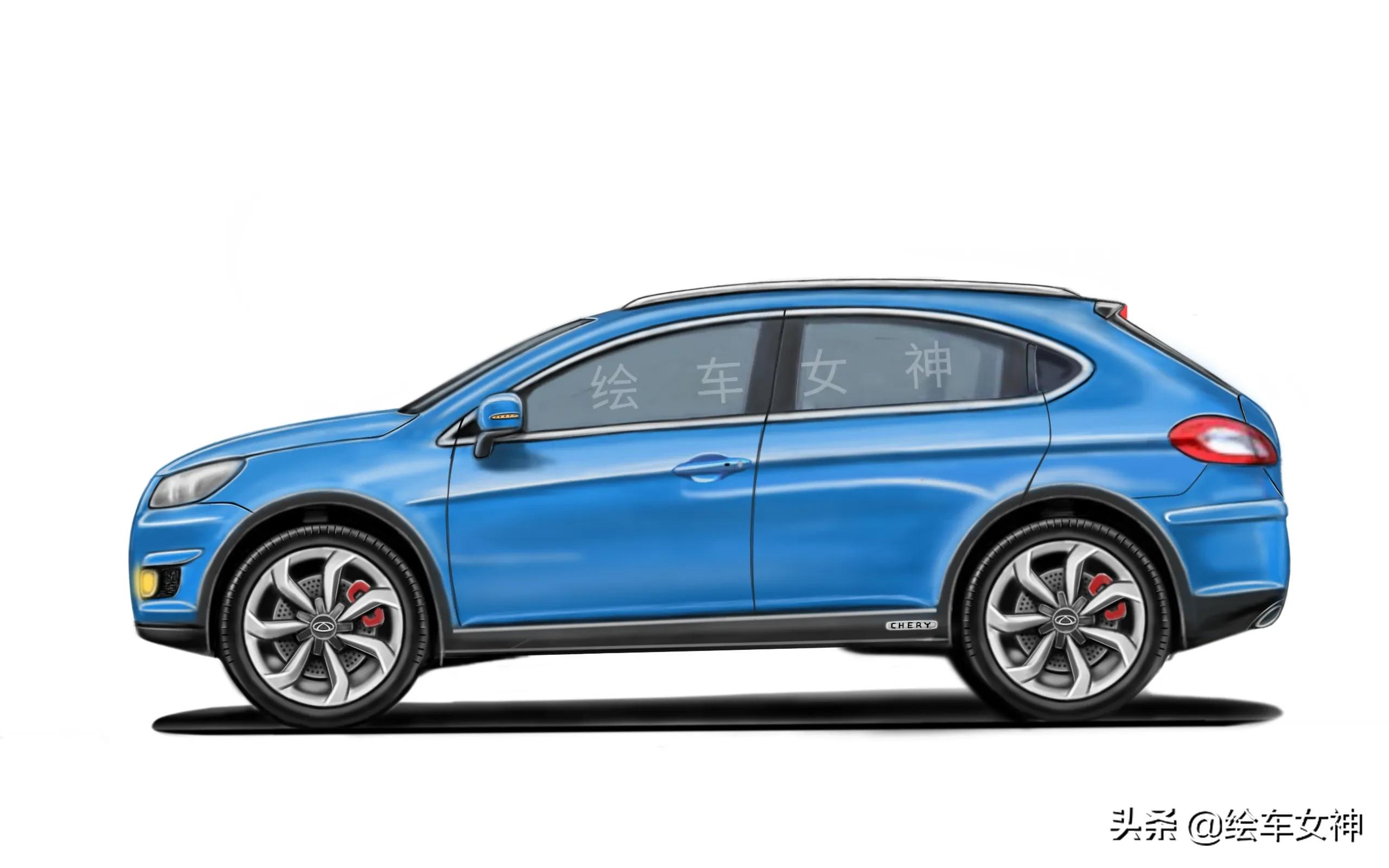 奇瑞A3化身跨界SUV，外观能否再战3年？