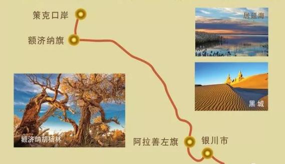 额济纳旗胡杨林附近景点,额济纳旗旅游景点有几个