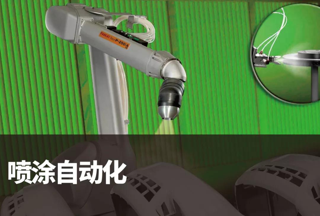 捷米机器人,机器人自动喷涂优点