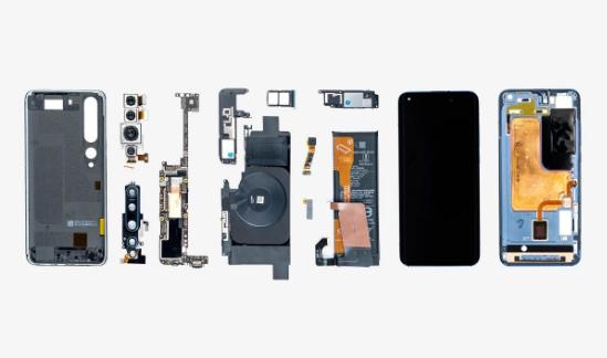 小米10pro拆机高清图,小米10pro拆机视频详解