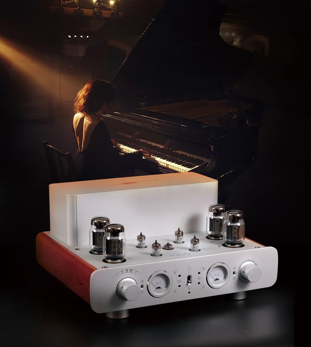 漂亮的胆机——MelodyPro88MKII合并功放