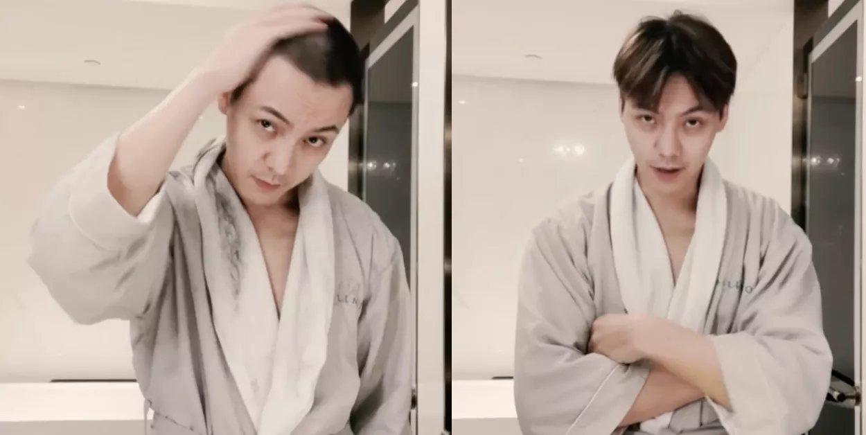 理发师教你在家理发,宅家花式理发视频