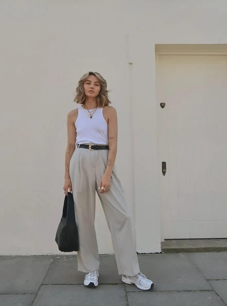 一条腰带拯救一条碎花裙,一条神奇的束腰带