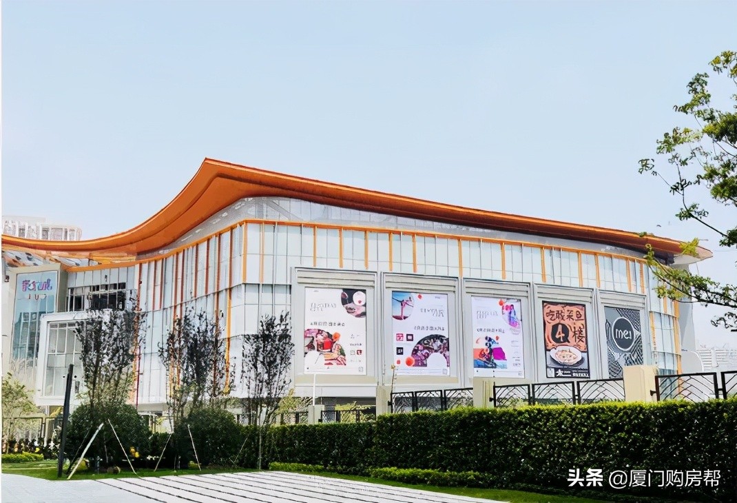 厦门集美世茂开业时间,集美世茂广场人气如何