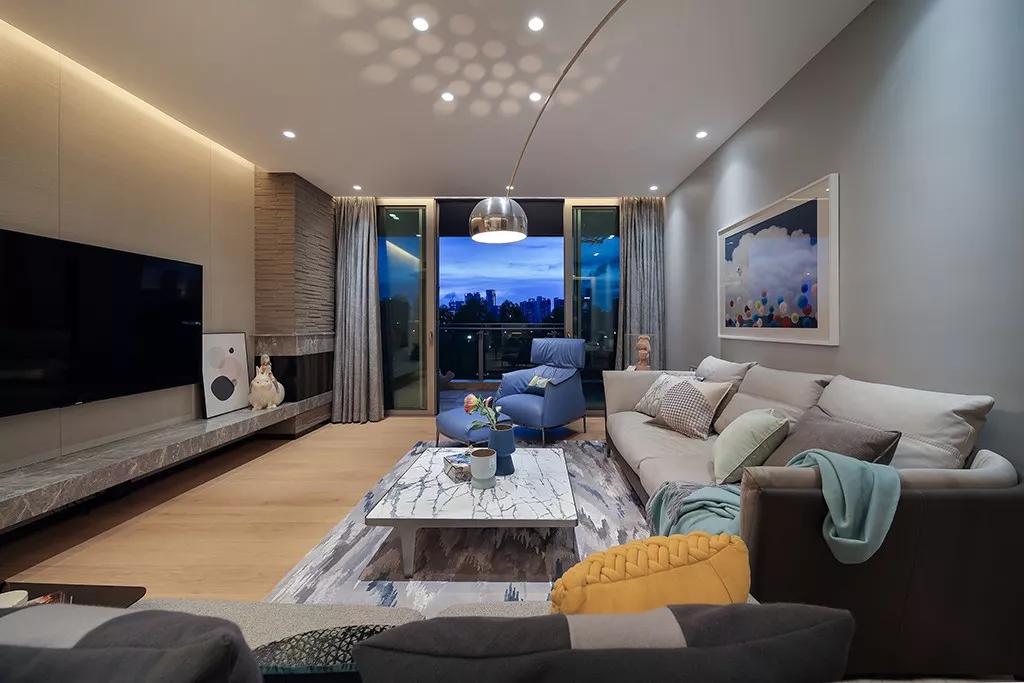 甜美治愈马卡龙配色,梦幻马卡龙色系衣服男