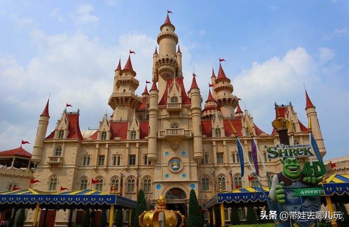 新加坡圣淘沙岛游视频,环球影城圣淘沙海洋馆