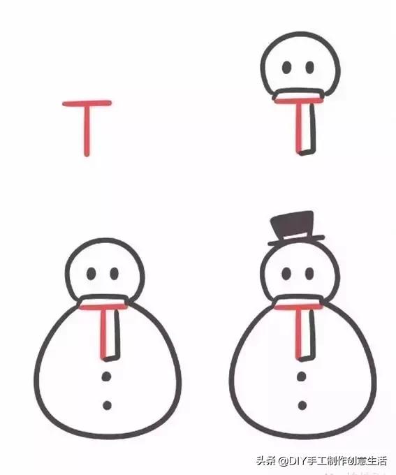 关于可爱的字母简笔画,happy字母简笔画