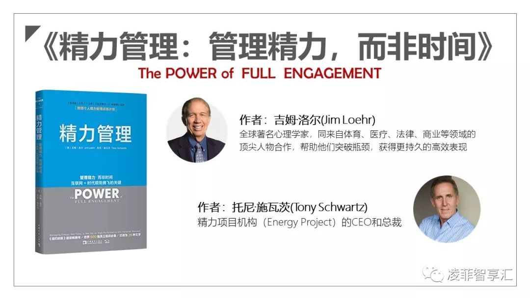 《精力管理》心得感悟,精力管理读后感