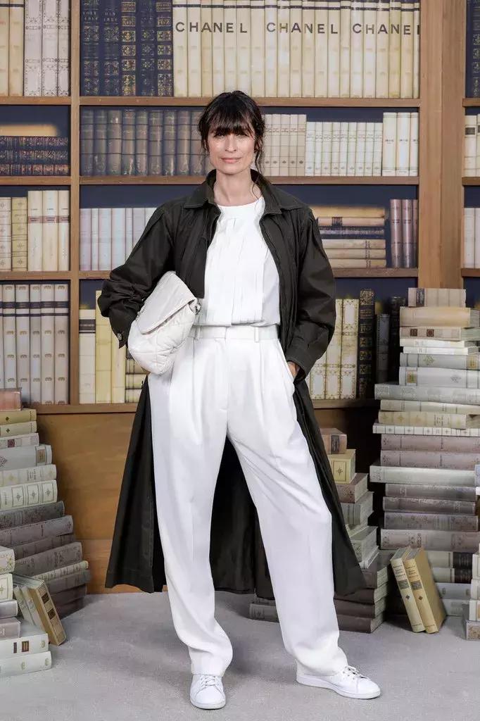 哪都瘦就腿粗,老爹裤小个子显腿瘦