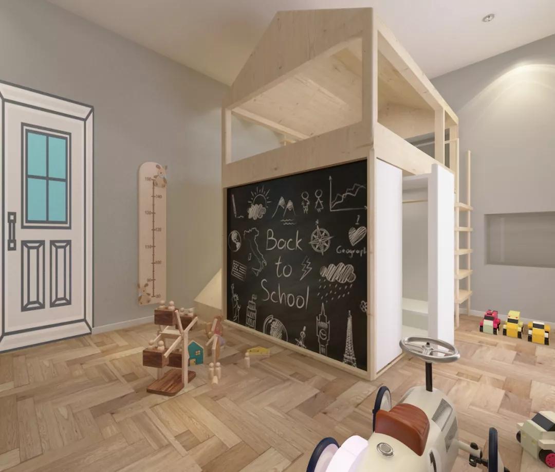 简约又不失格调的空间设计,巧妙空间设计