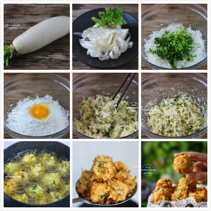 萝卜白菜保平安的清淡饮食,冬天要多吃萝卜学会这种做法