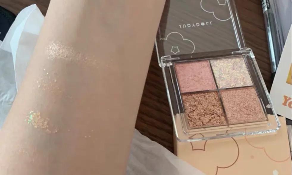 盘点那些爆闪仙女单色眼影,超闪带钻单色眼影推荐