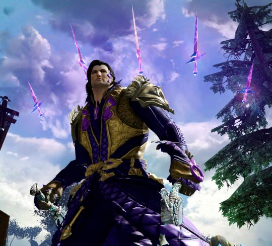 激战2最前置的幻化,激战2特性系统