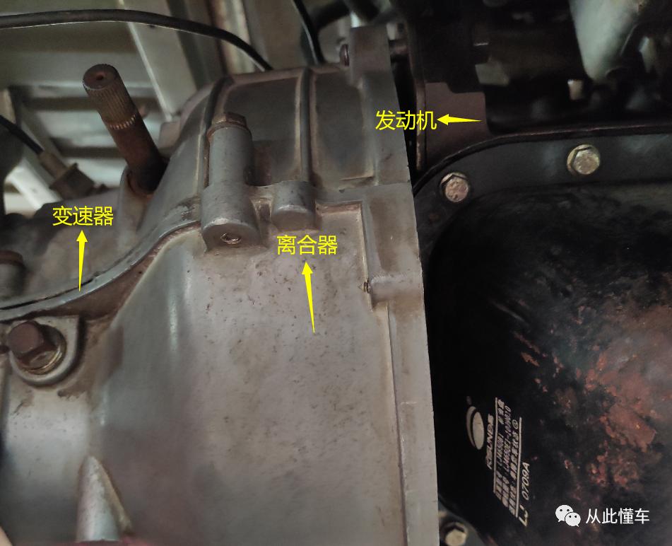 离合器主要部件图片,离合器工作原理和结构