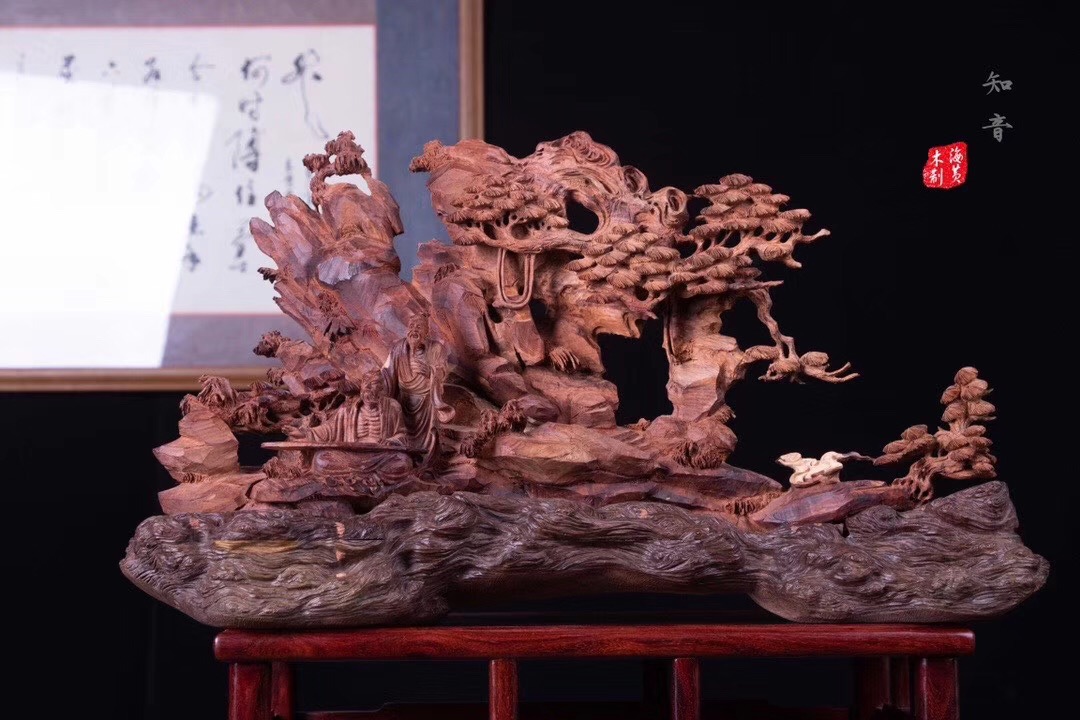 现在木雕值不值得买,买木雕注意啥