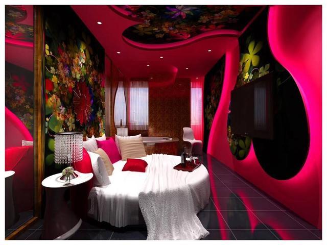 为什么情侣主题的酒店床都是圆的,情侣主题酒店大揭秘