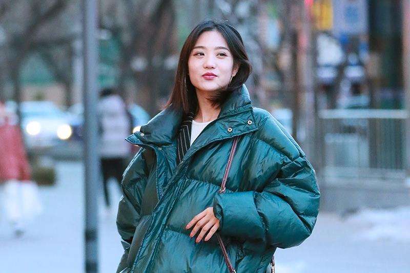 怎样买特别保暖长款羽绒服女款,怎样买到好看洋气的羽绒服