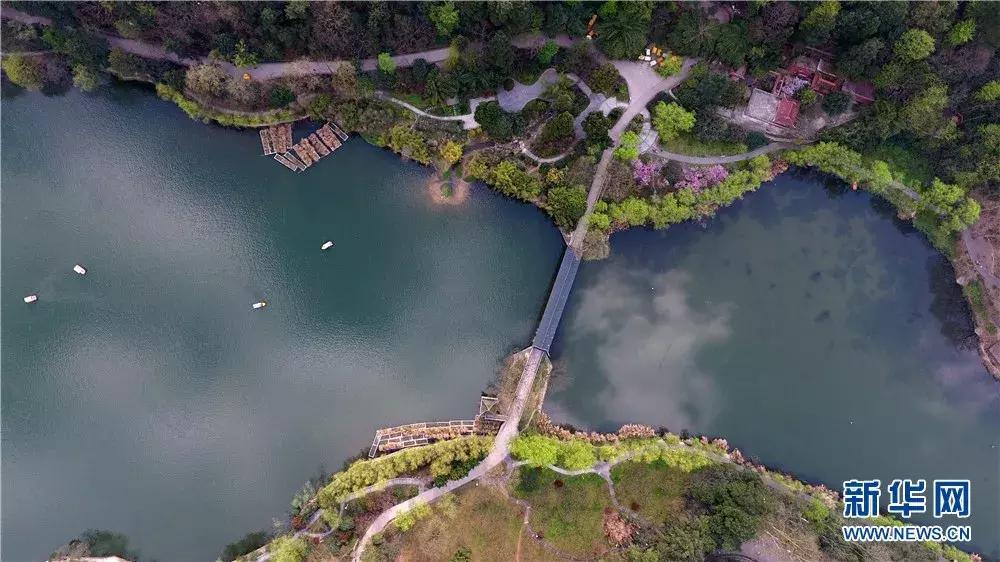 空中全景看贵阳,看贵阳的全景