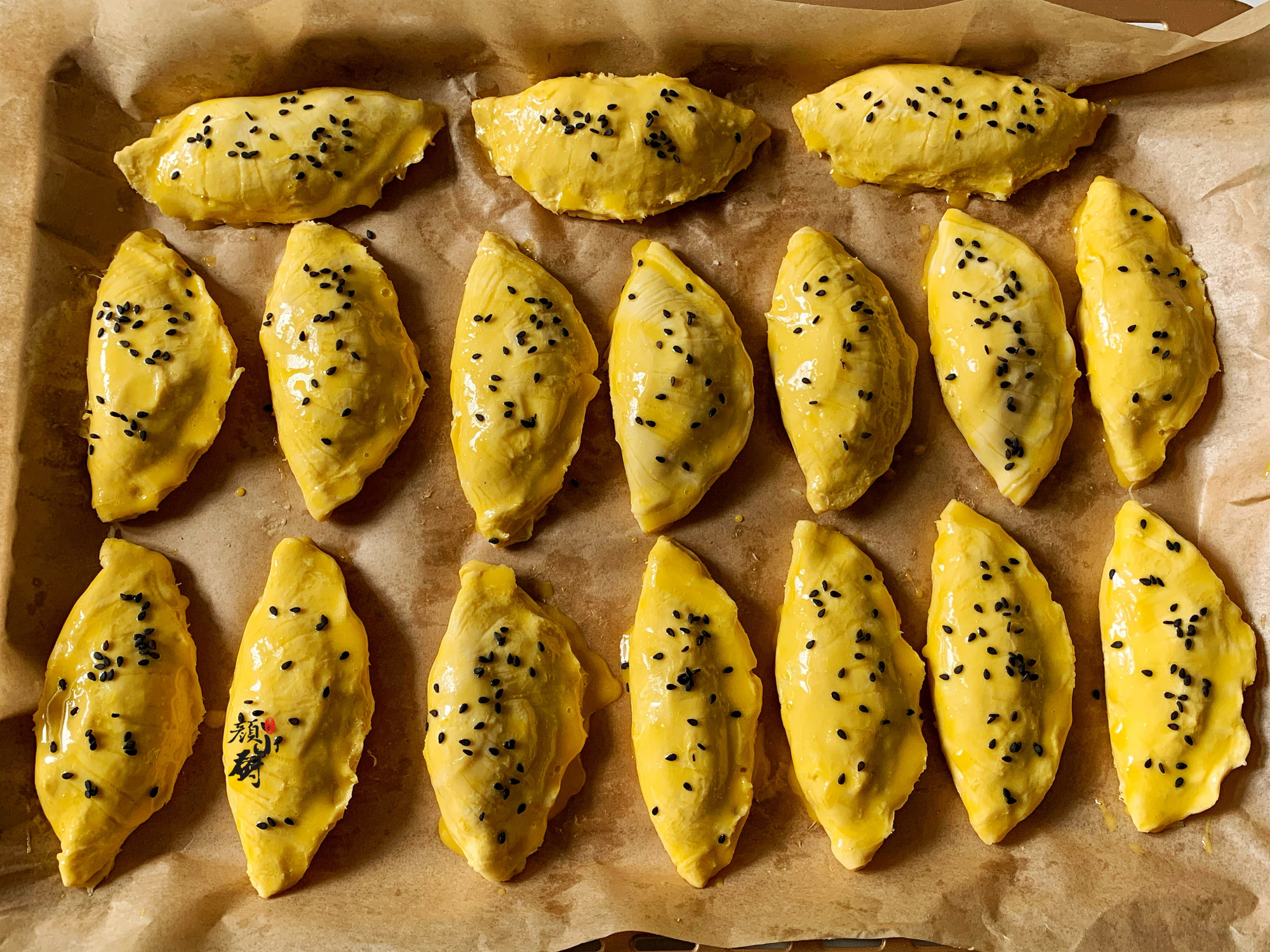 蛋挞皮做榴莲酥创意吃法,榴莲酥做法用蛋挞皮