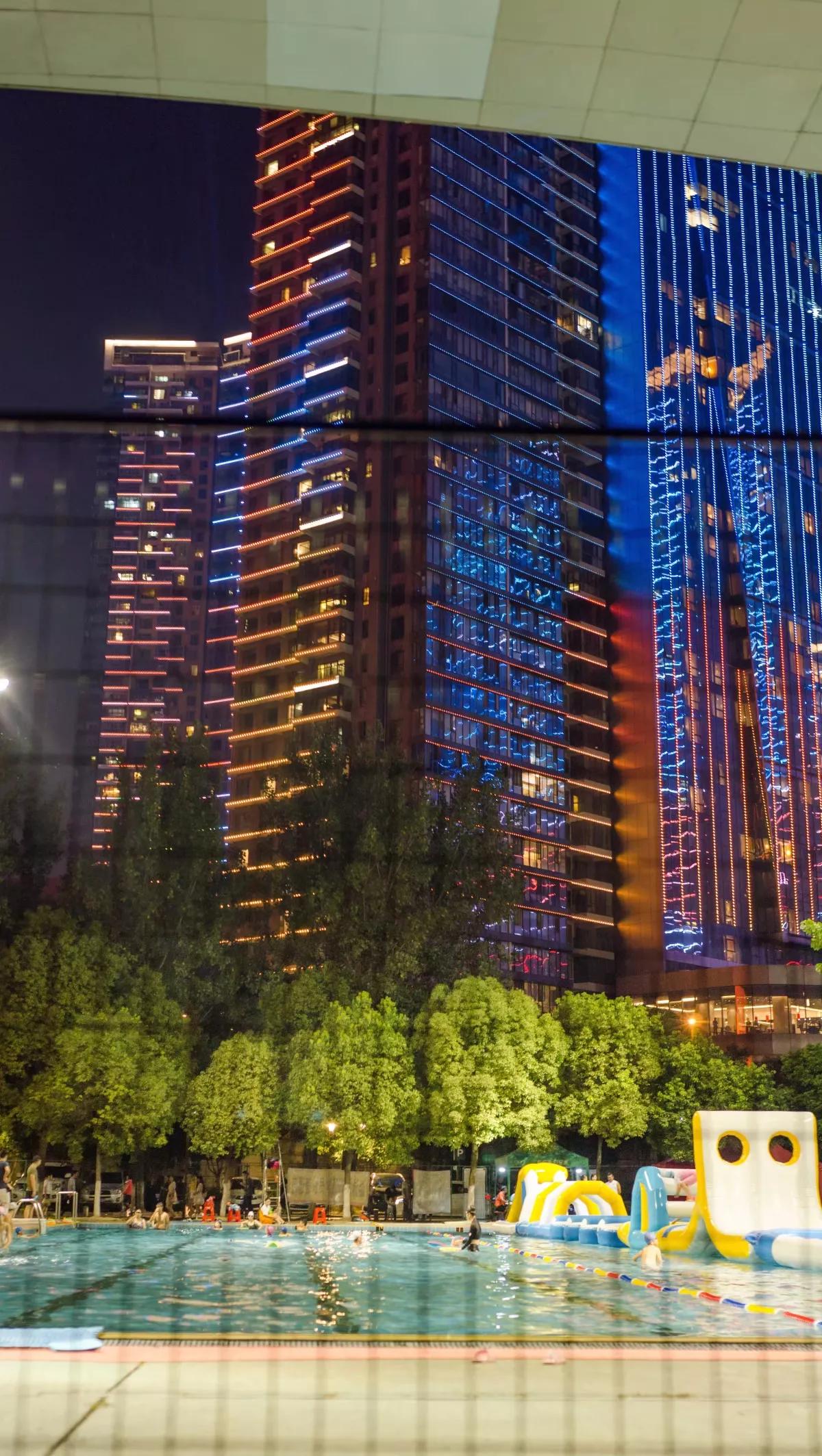 武汉汉江滩公园,武汉黄浦江滩