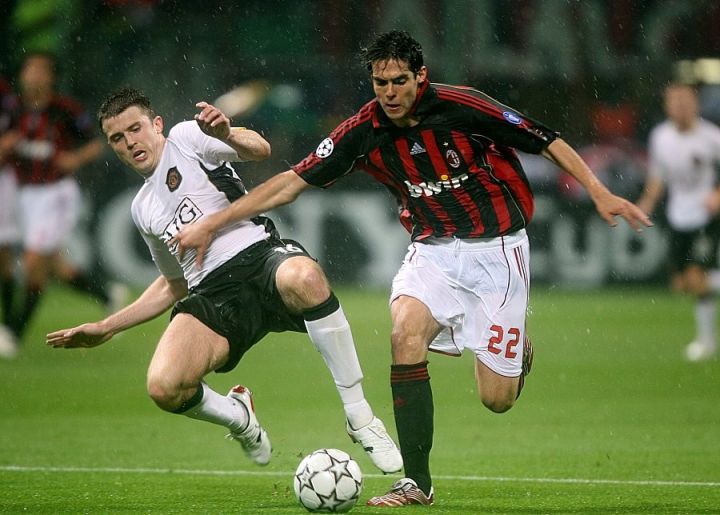 足坛卡卡帅气卡点视频,足坛帅哥卡卡