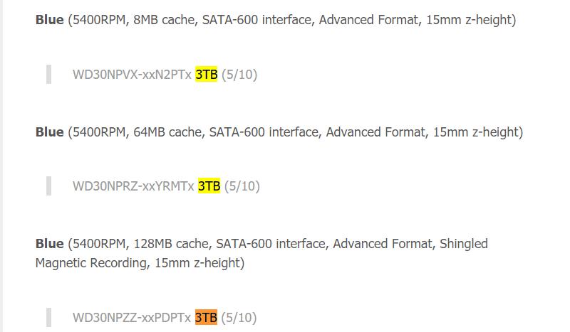2022公认最好的8t机械硬盘,2.5英寸大容量机械硬盘测评