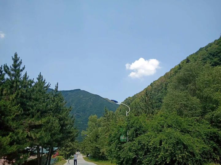 榆中二龙山景区,大美榆中之二龙山