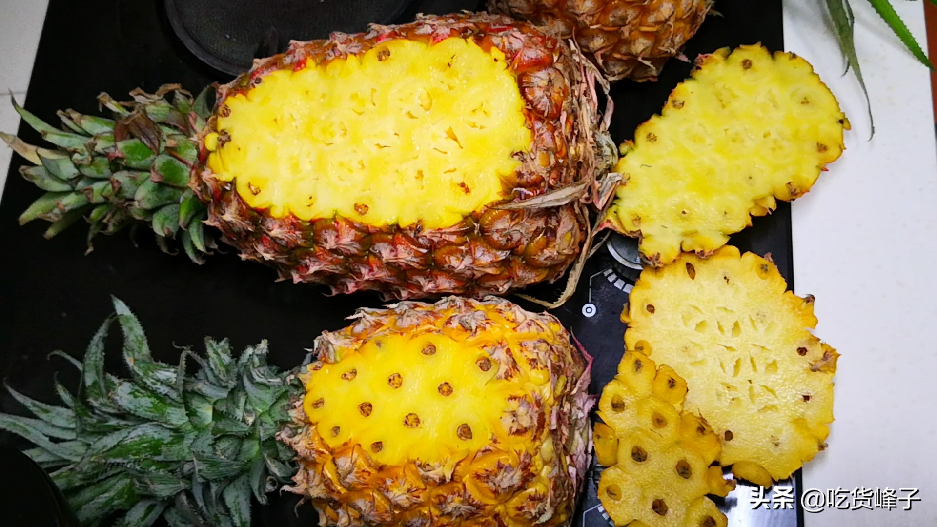 菠萝和凤梨其实很好区分,菠萝和凤梨差别在哪