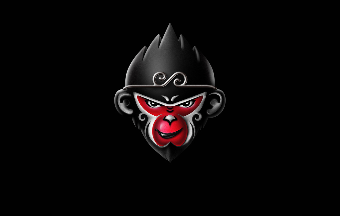 国风t恤男装国潮悟空,衣服国潮小众品牌悟空